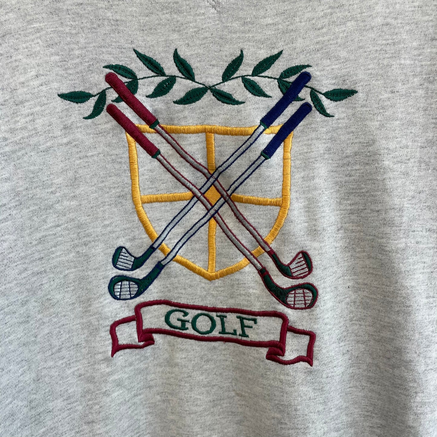 Vintage Golf Crewneck XL