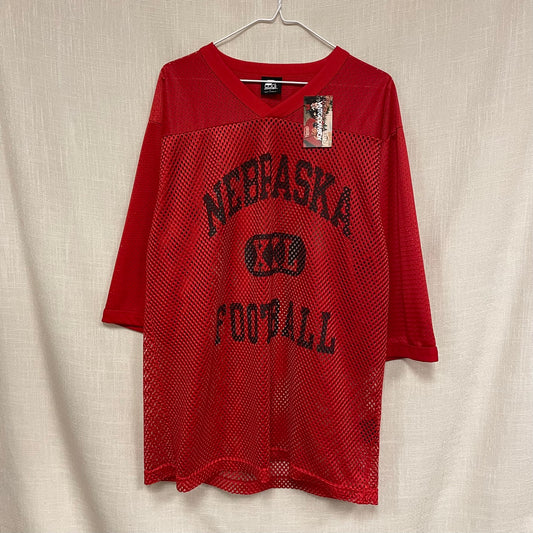 Vintage Nebraska Huskers STARTER Jersey L