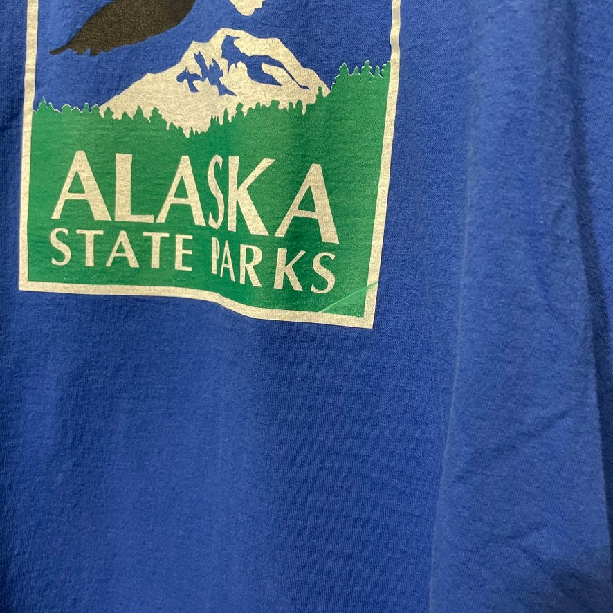 Vintage Alaska State Parks Shirts L