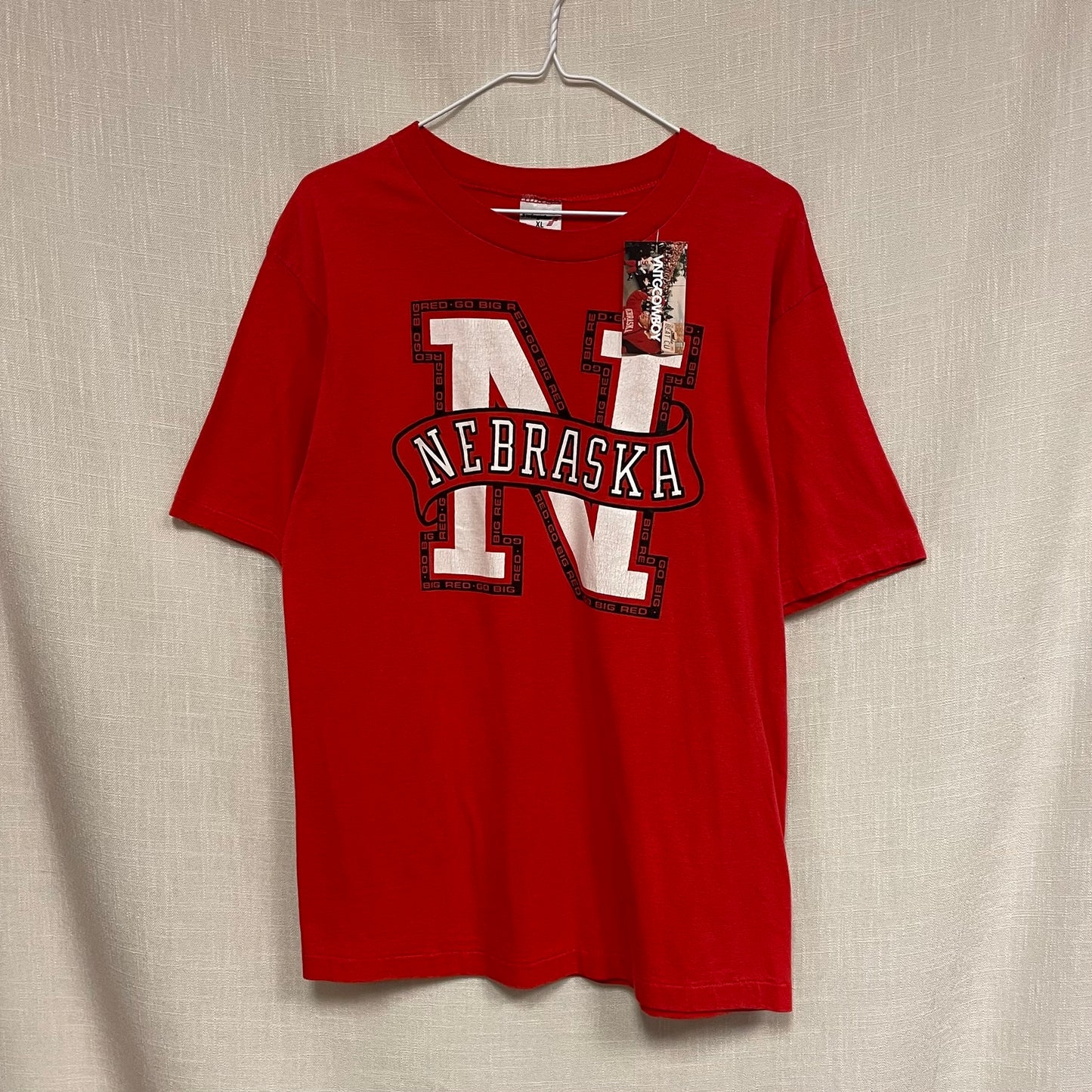 Vintage Nebraska Huskers Shirt XL