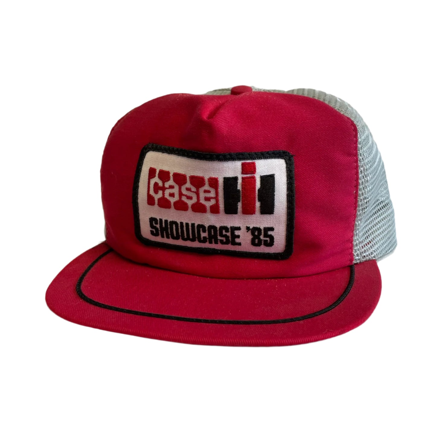 Vintage Case International Harvester Showcase 1985 Snapback Hat *FLAW*