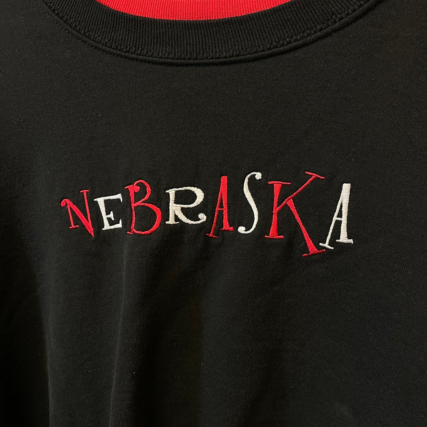 Vintage Nebraska Huskers Crewneck XXL