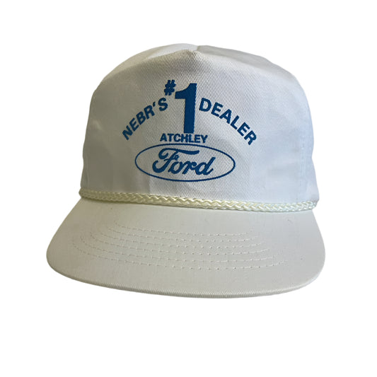 Vintage Ford Snapback Hat