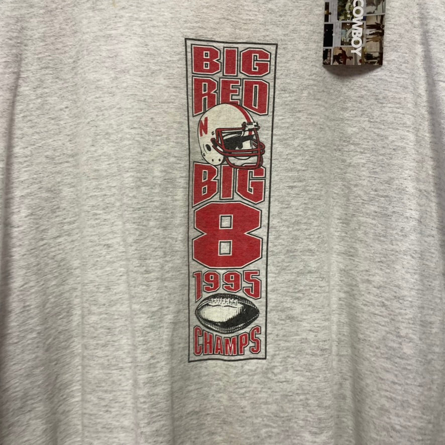 Vintage Nebraska Huskers 1998 Big 8 Champs Shirt XXXL