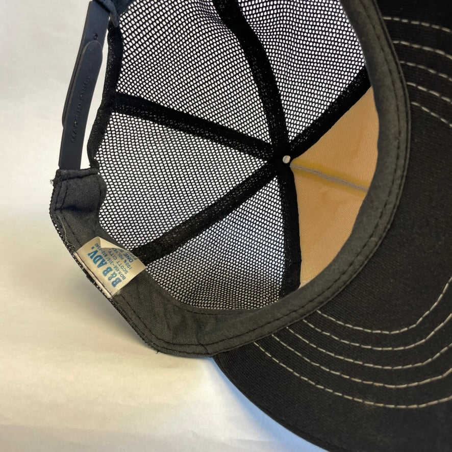 Vintage Natural Gas Pipeline Co. 1988 Smokey Hill River Rehab Project Snapback Trucker Hat