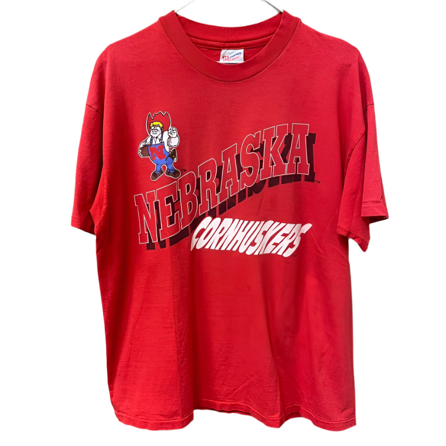 Vintage Nebraska Huskers Herbie Shirt XL