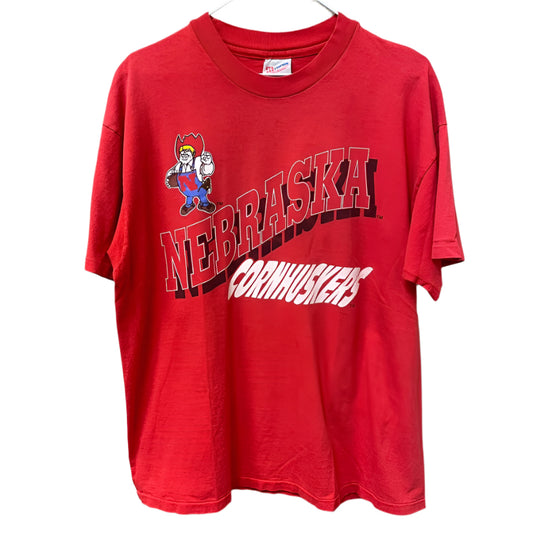 Vintage Nebraska Huskers Herbie Shirt XL