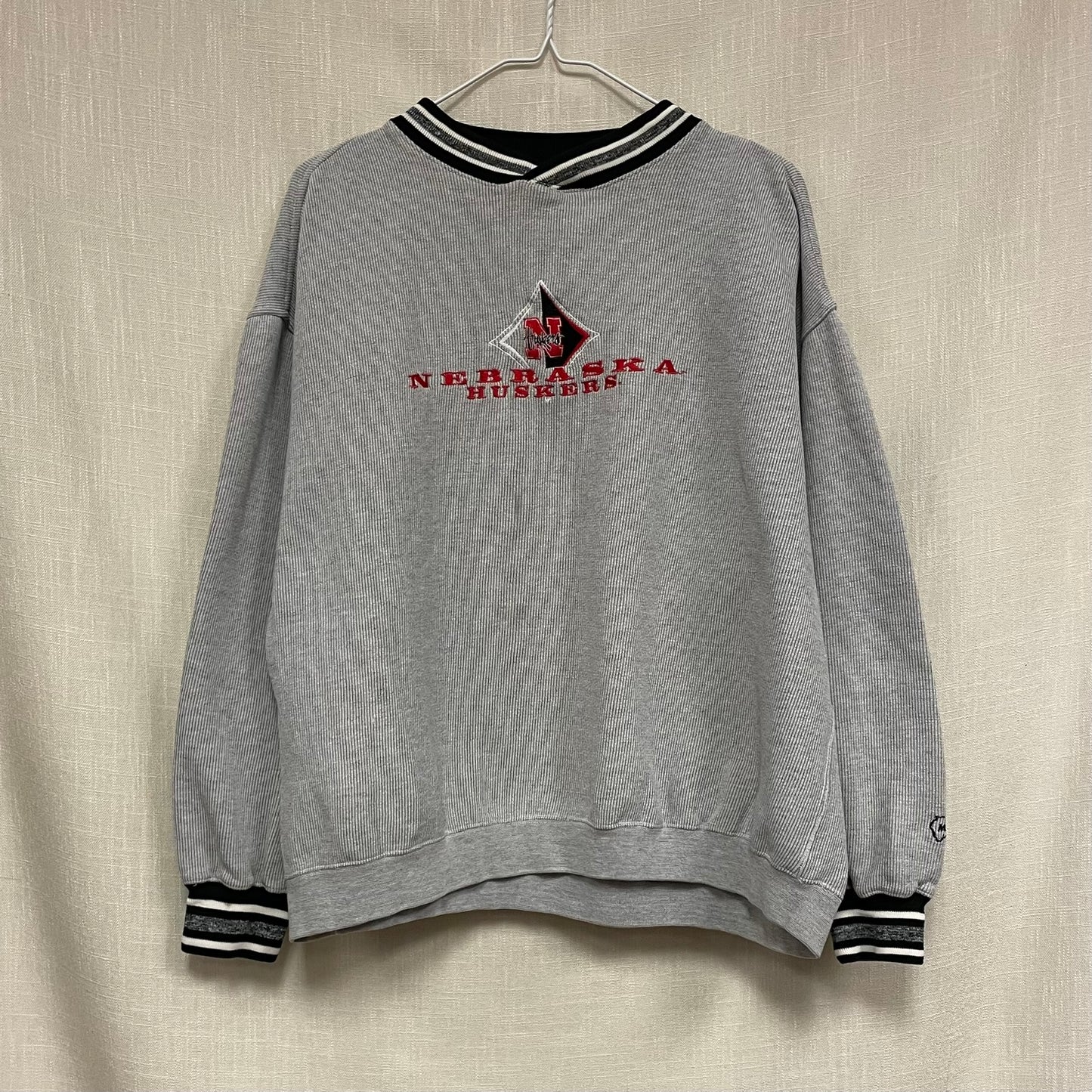 Vintage Nebraska Huskers Crewneck XL