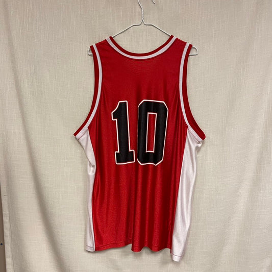 Vintage Nebraska Huskers Basketball Jersey XL