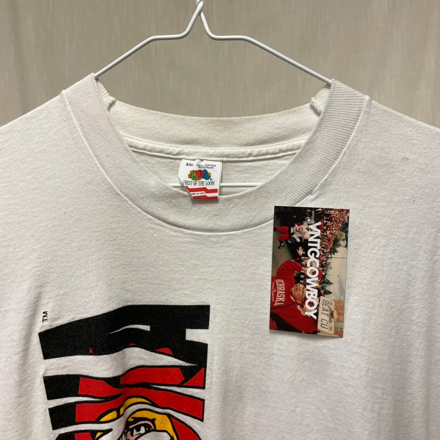 Vintage Nebraska Huskers Shirt XXL