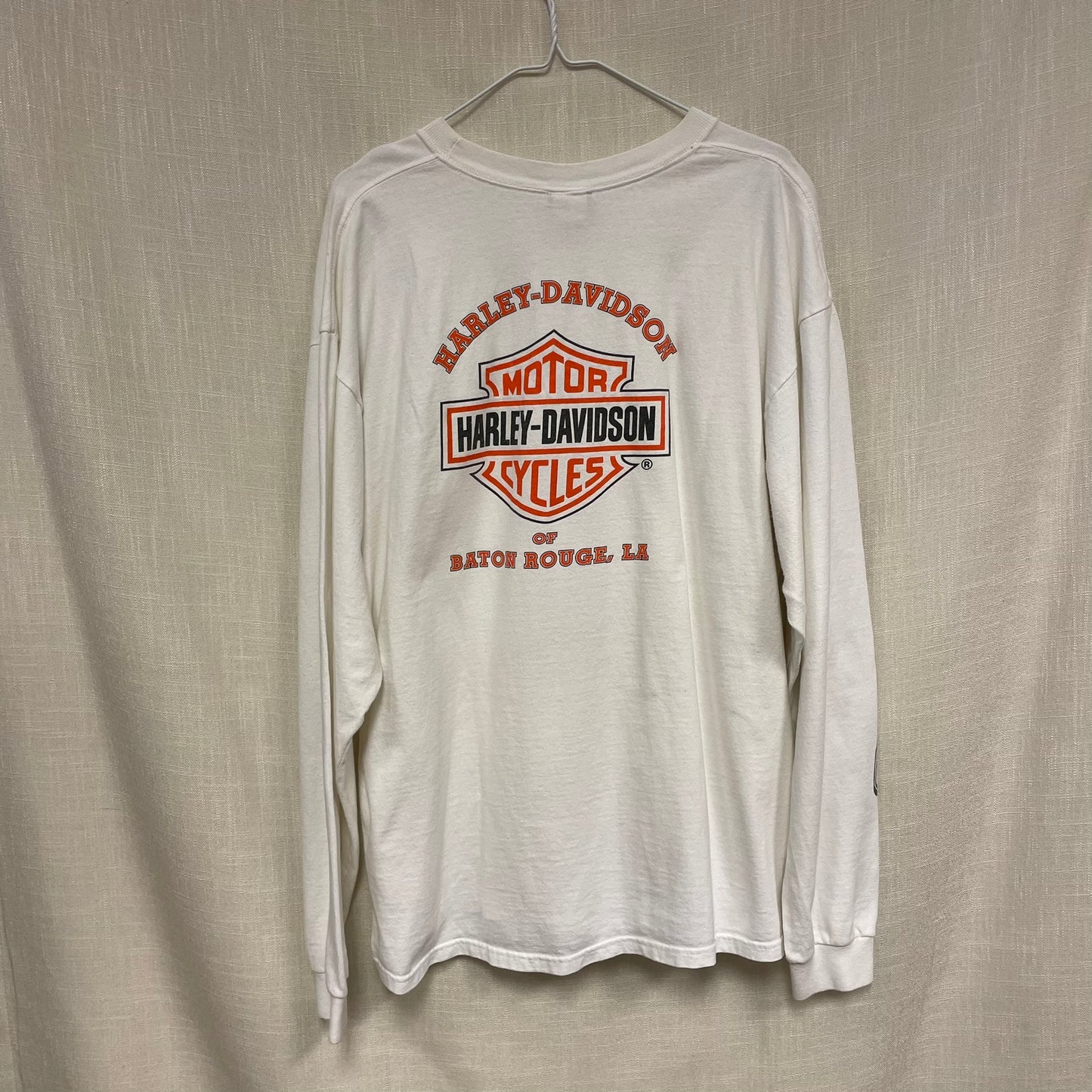 Vintage Harley Davidson of Baton Rouge Louisiana Shirt XL