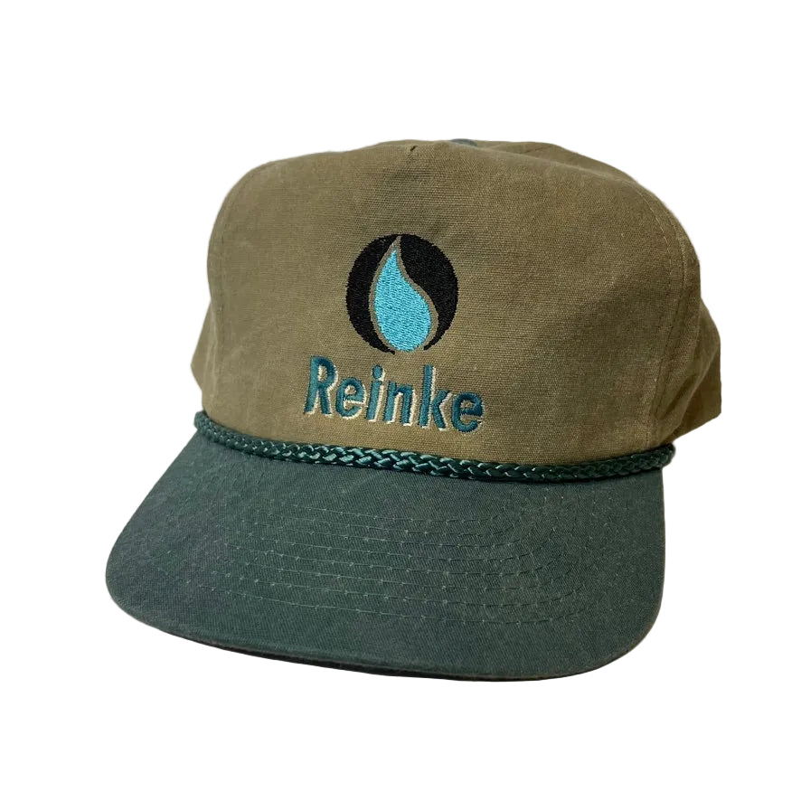 Vintage Reinke 'Plains Power' Snapback Hat