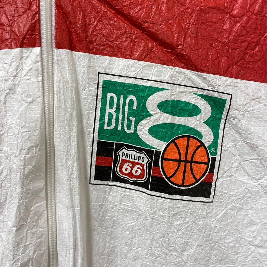 Vintage Nebraska Huskers Big 8 Basketball Jacket XL