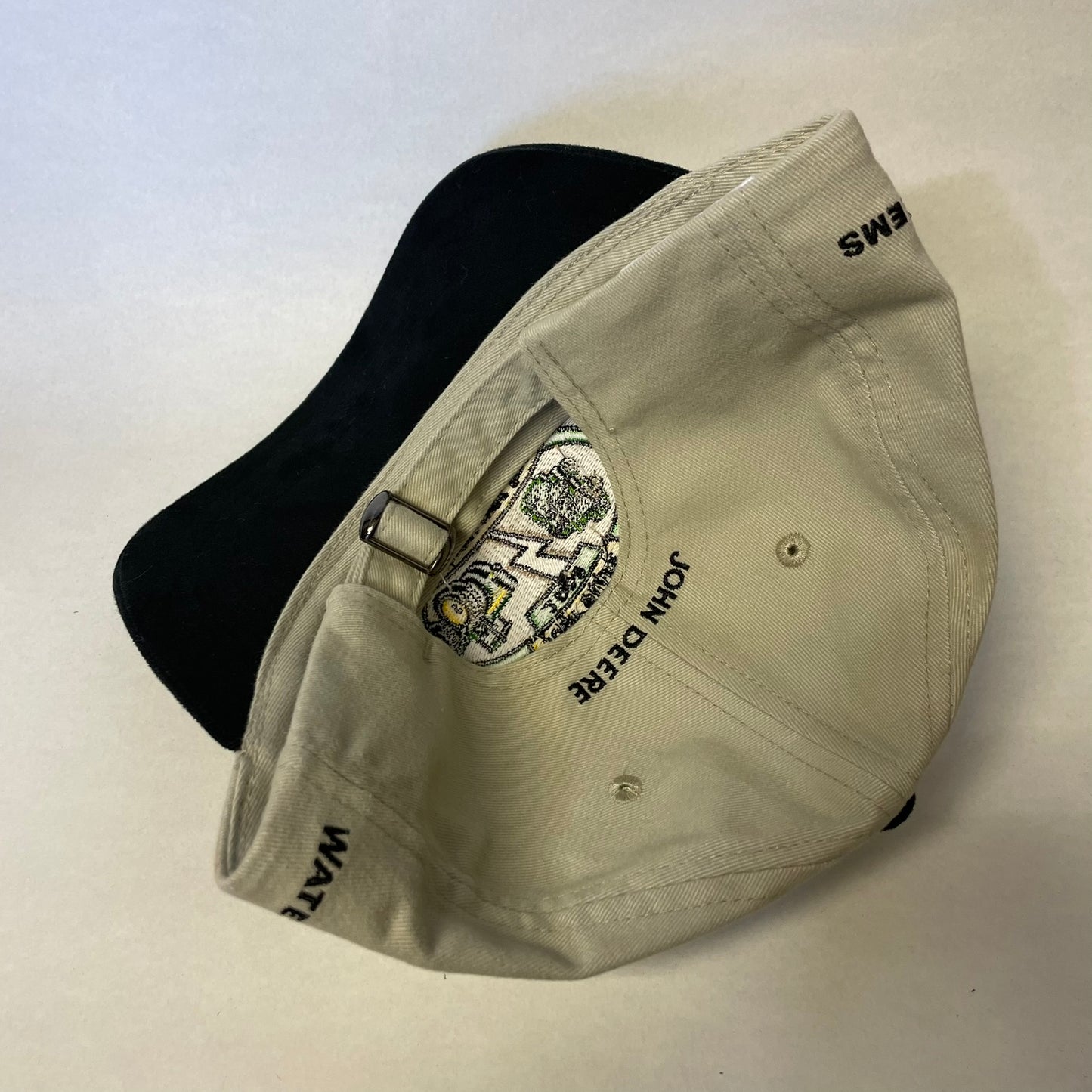 Vintage John Deere Strapback Hat NWT