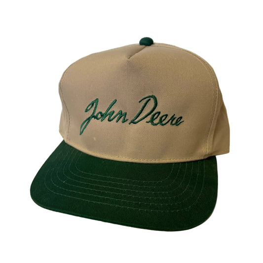 Vintage John Deere Snapback Hat