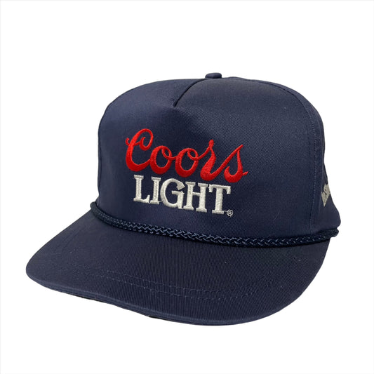 Vintage Coors Light The Silver Bullet Snapback