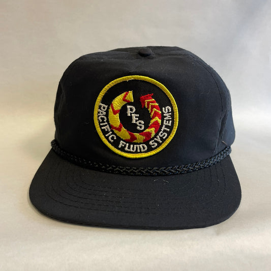 Vintage Pacific Fluid Systems Snapback Hat