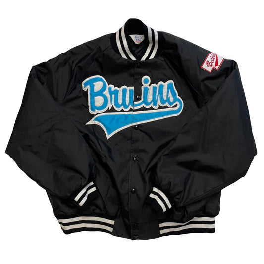 Vintage Beatrice Bruins Baseball Bomber Jacket XXL