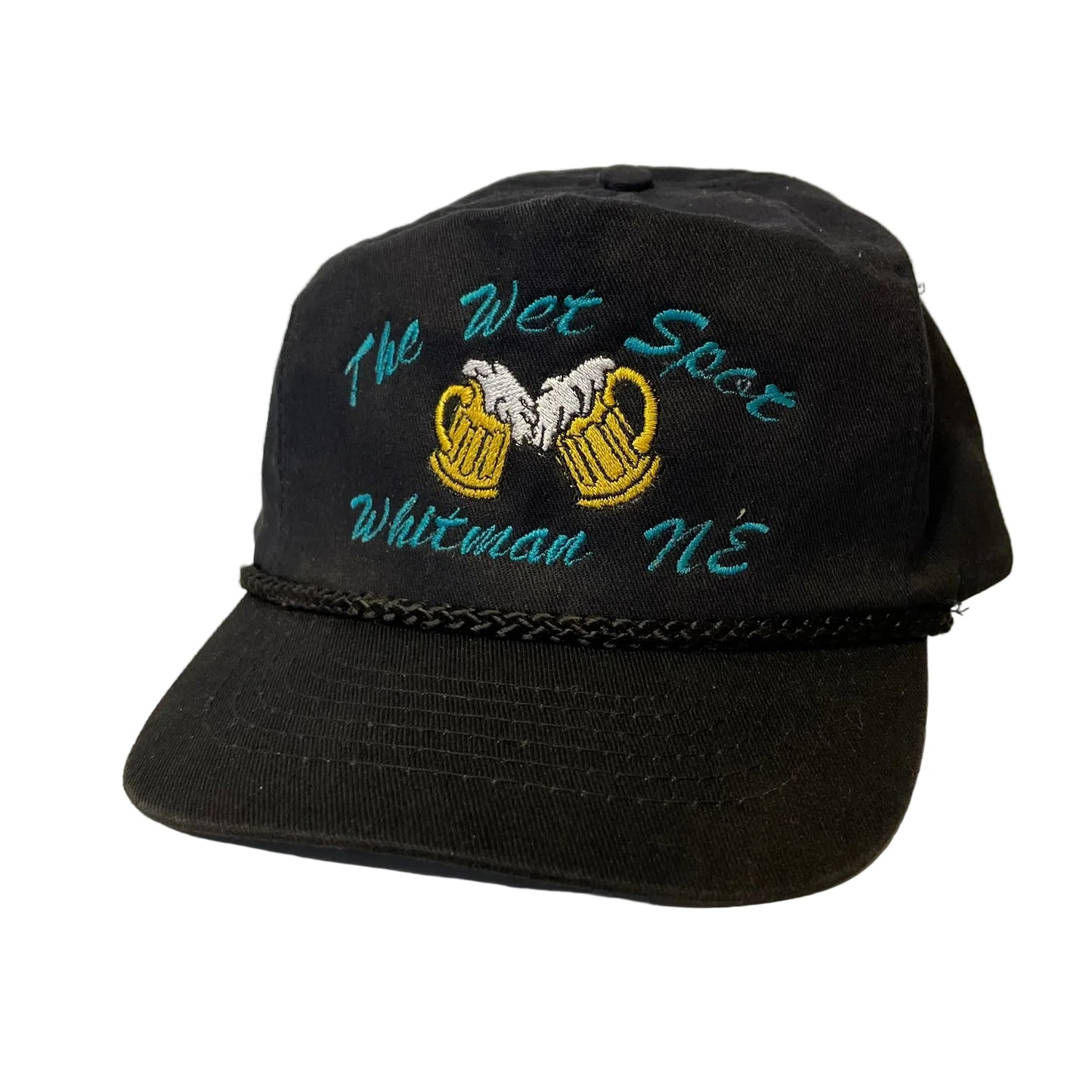 Vintage 'The Wet Spot' Bar Whitman Nebraska Snapback Hat