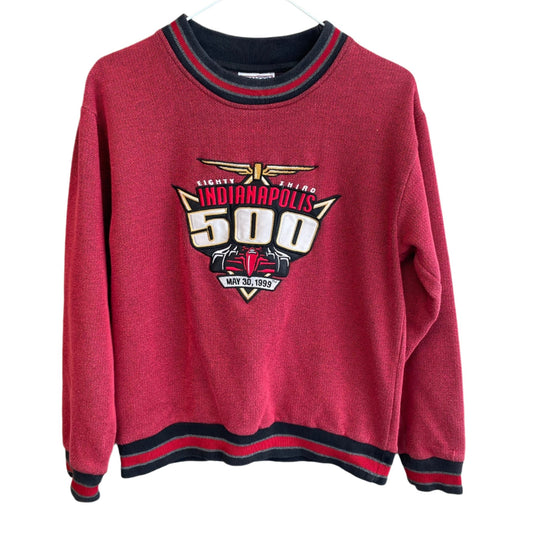 Vintage Indianapolis 500 1990 Crewneck L