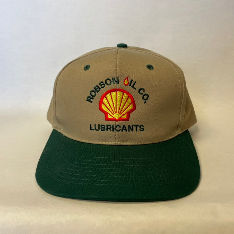 Vintage Robson Oil Lubricants Snapback Hat
