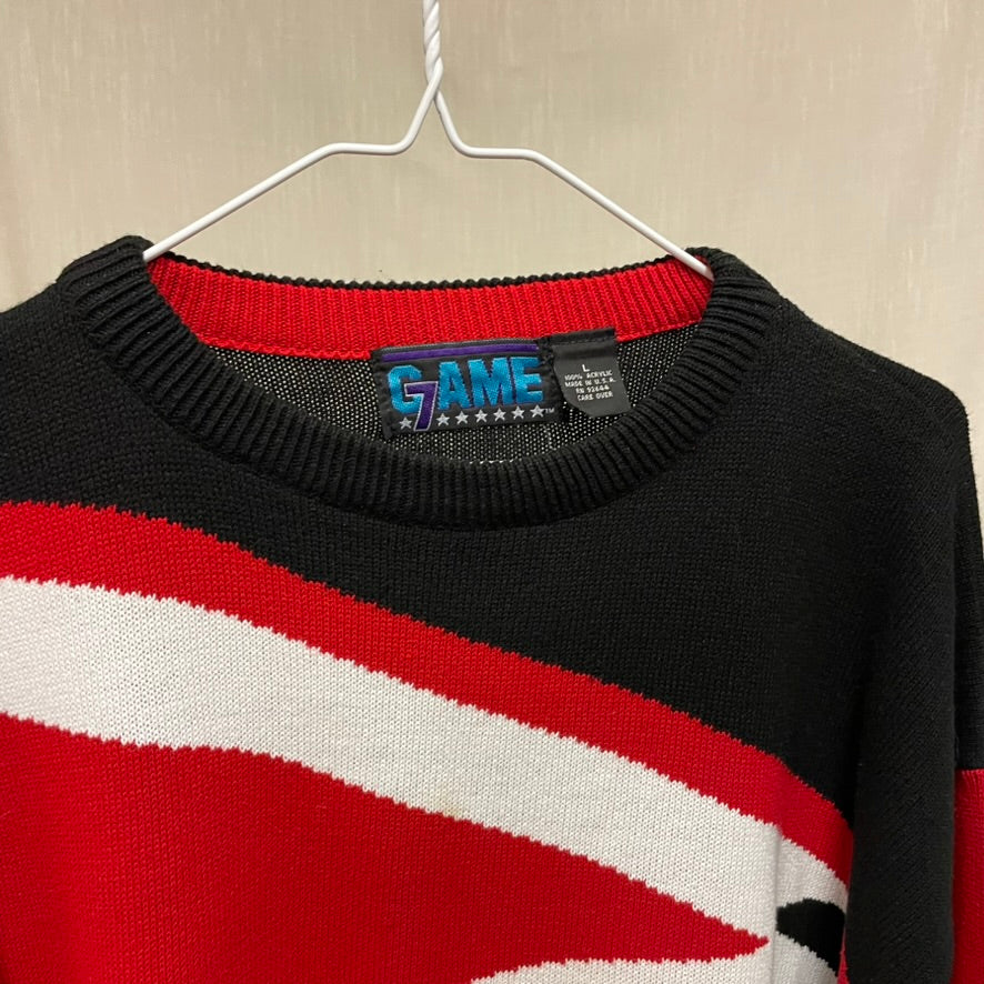 Vintage Nebraska Huskers Sweater Crewneck L