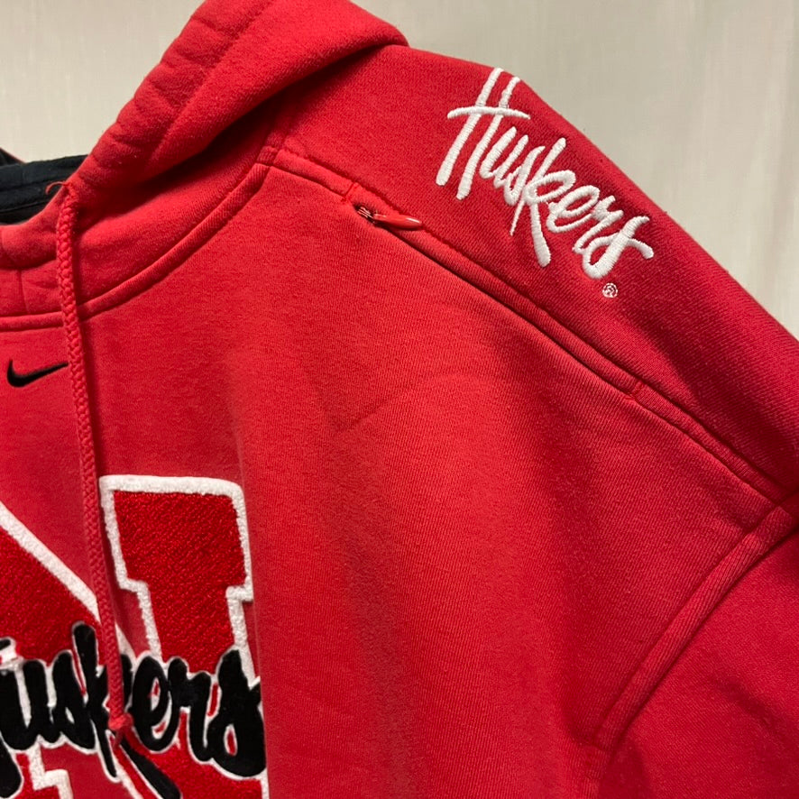 Vintage Nebraska Huskers Hoodie XL