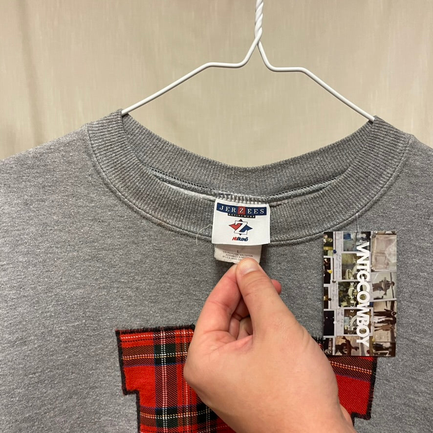 Vintage Nebraska Huskers Crewneck L