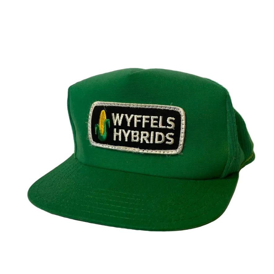 Vintage Wyffels Hybrids EARFLAPS Hat