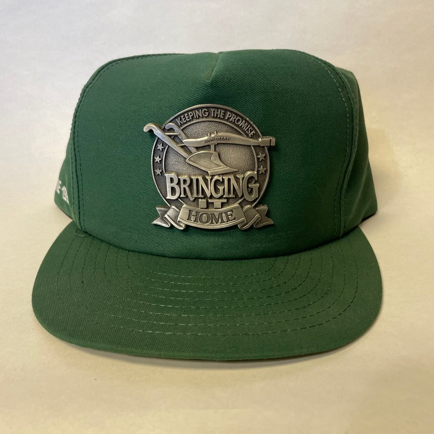Vintage John Deere Strapback Hat