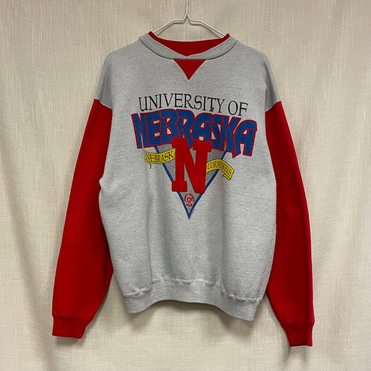 Vintage Nebraska Huskers Crewneck XL
