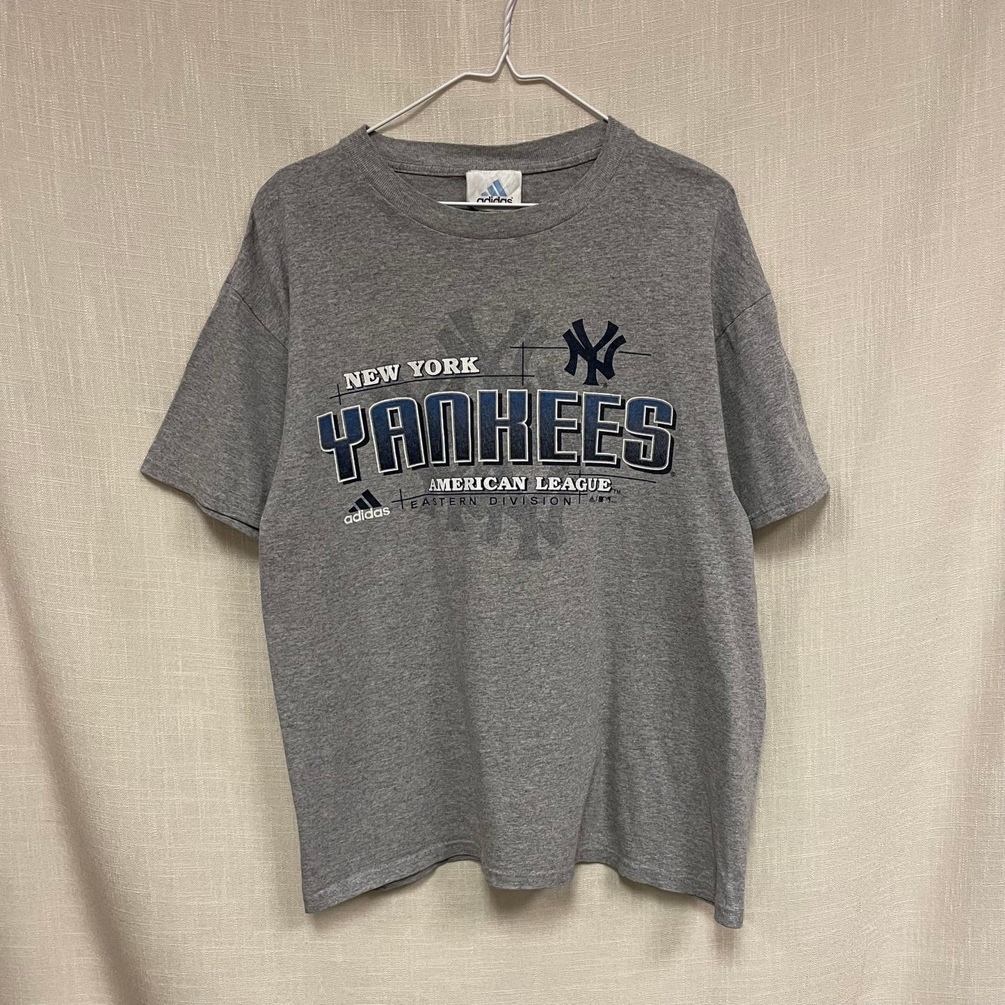 Vintage New York Yankees Adidas Shirt L