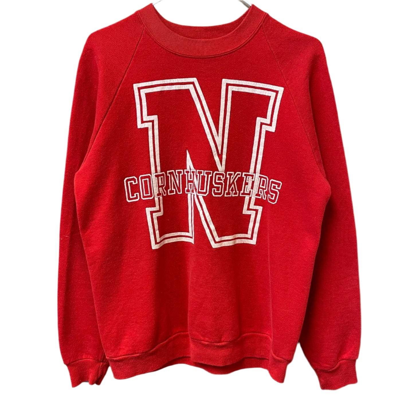 Vintage Nebraska Huskers Crewneck L