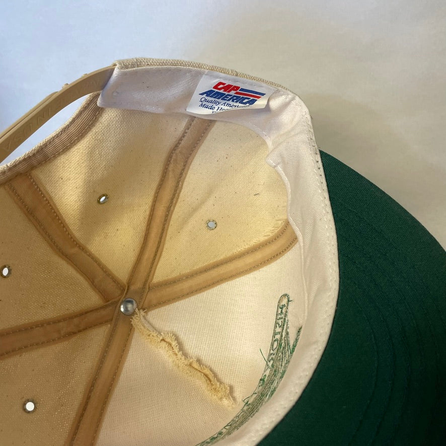 Vintage John Deere Snapback Hat