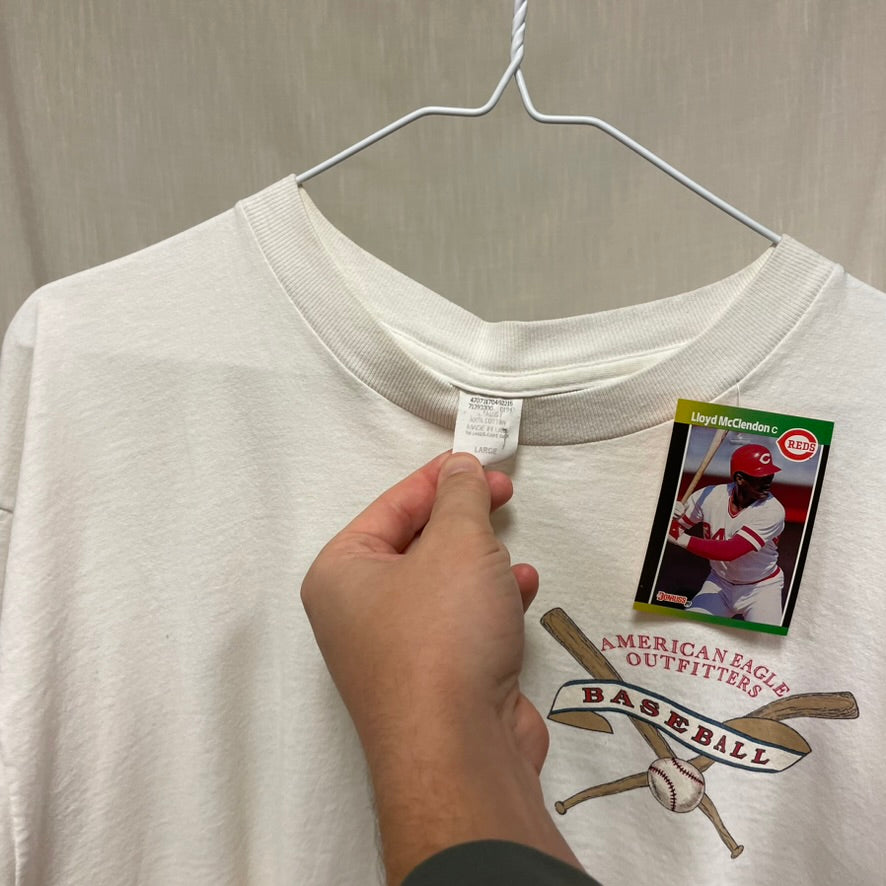 Vintage American Eagle Outfitters Baseball L