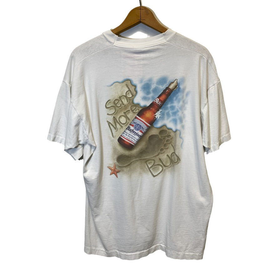 VIntage Budweiser Beer Shirt XL