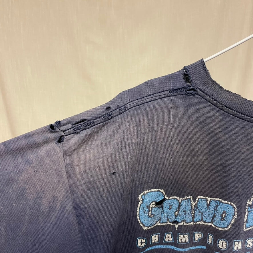 Vintage Indy Mile Grand Nationals Championship Series 1999 Tour Shirt L