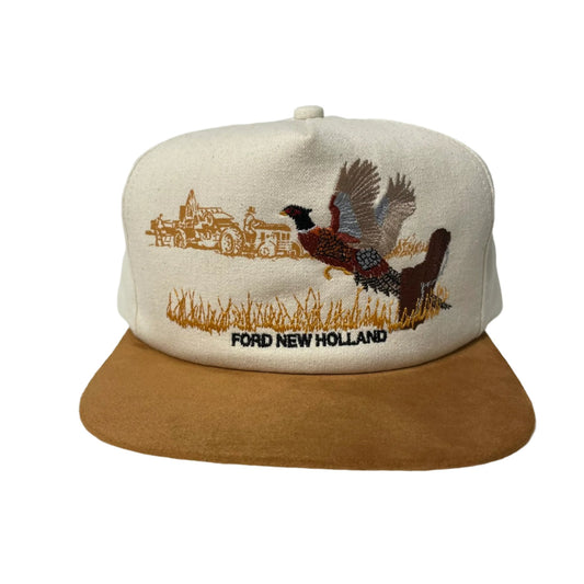 Vintage Ford New Holland Pheasant Snapback