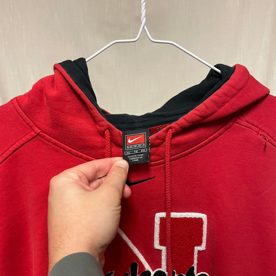 Vintage Nebraska Huskers Hoodie XL
