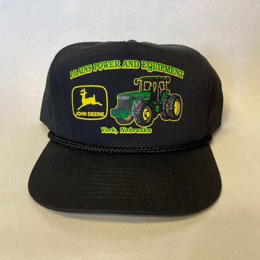 Vintage John Deere Snapback Hat