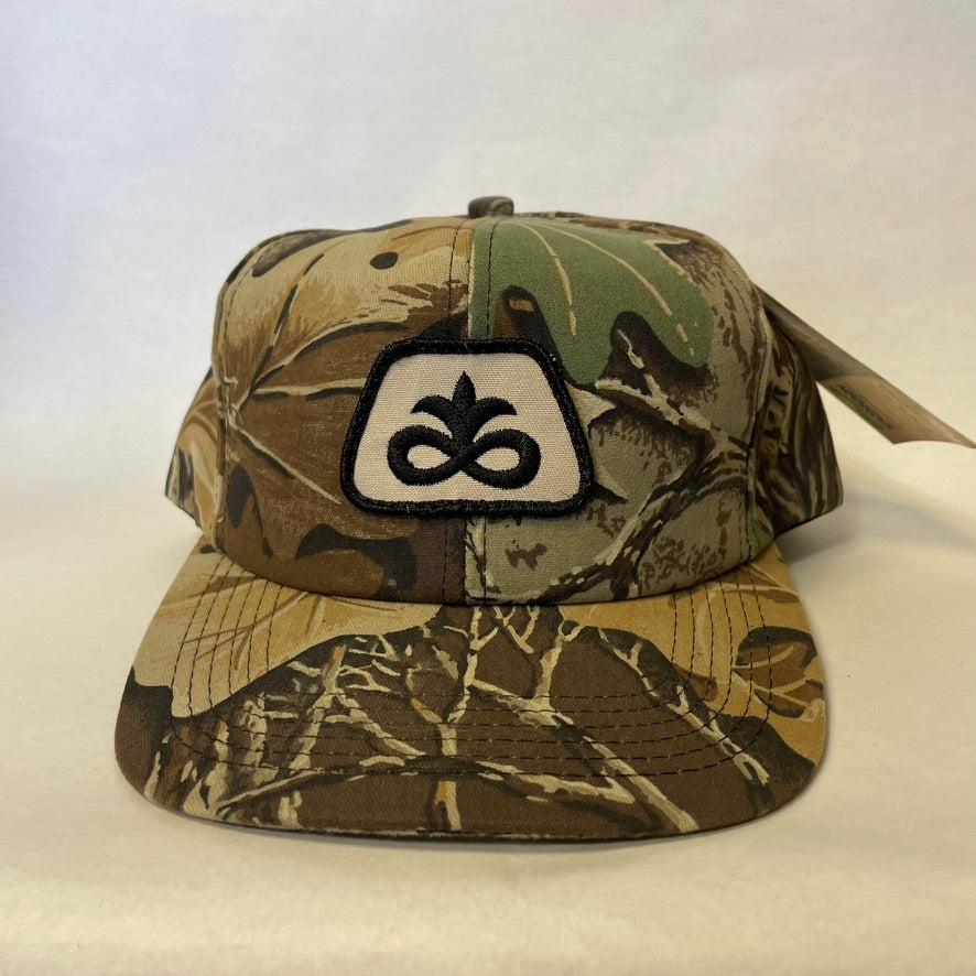 Vintage Pioneer Camo Snapback Hat NWT