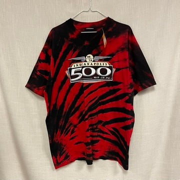 Vintage Indianapolis 500 Tie Dye Shirt XL