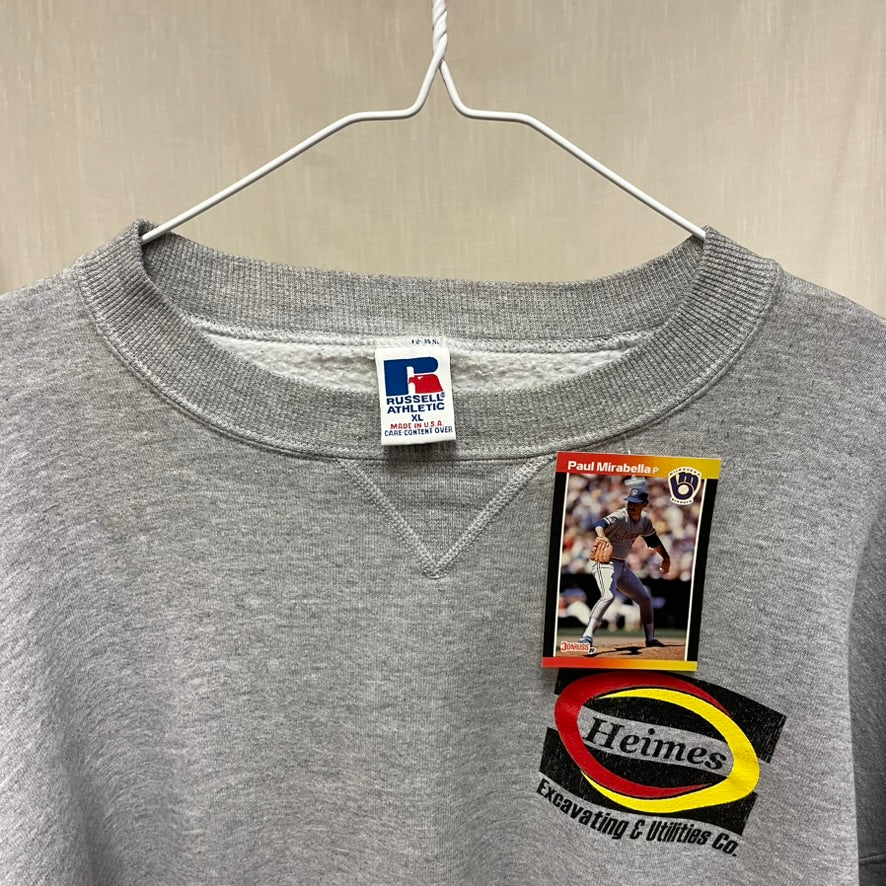 Heimes Excavating and Utilities Crewneck XL