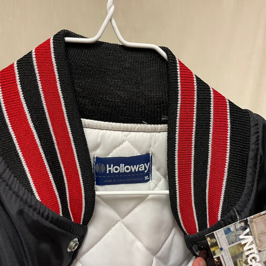 Vintage Missoula Montanta Cartage Co Bomber Jacket XL