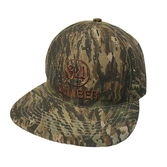 Vintage 84 Lumber Realtree Snapback