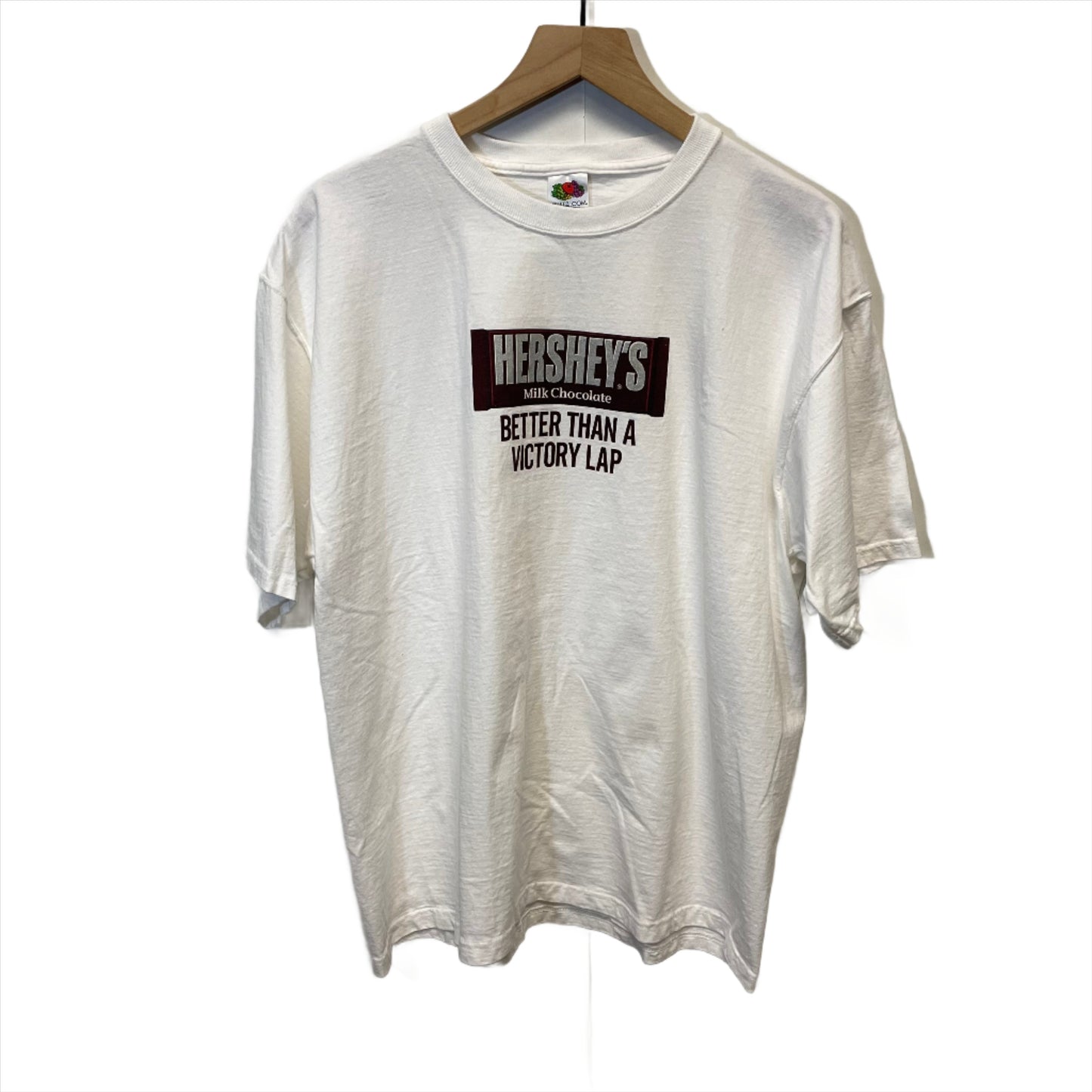 Vintage Hershey’s Chocolate Nascar Racing Graphic Shirt XL