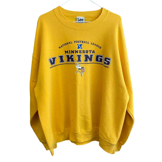 Vintage Minnesota Vikings NFL Crewneck XL