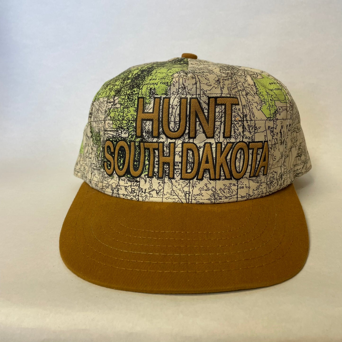 Vintage Hunt South Dakota Snapback Hat