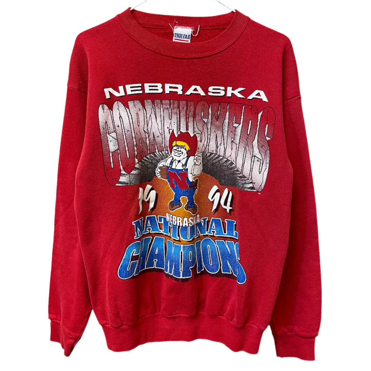 Vintage Nebraska Huskers 1994 National Champions Crewneck M