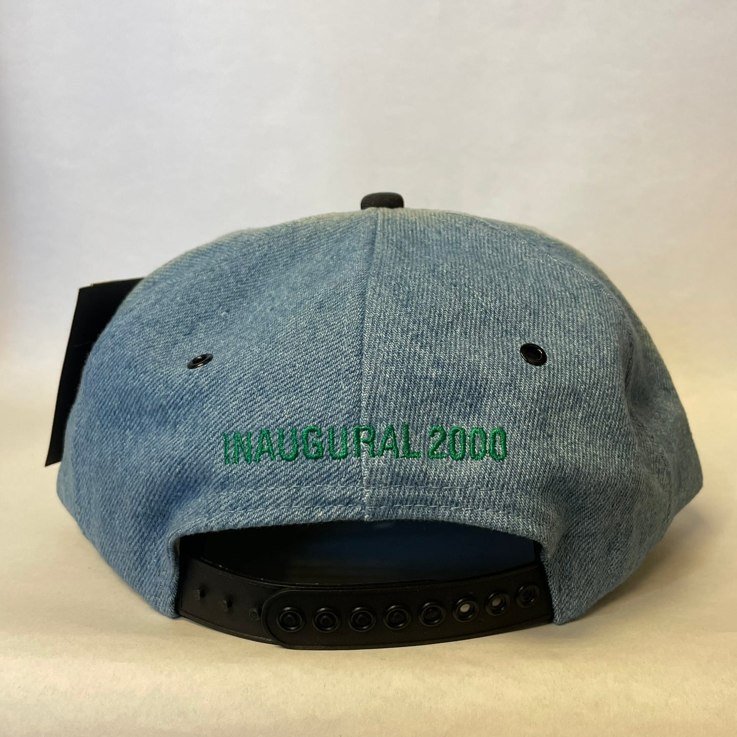 Vintage John Deere Denim Snapback Hat NWT